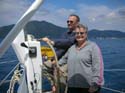 10 Ret and John Cruising Turkish Coast